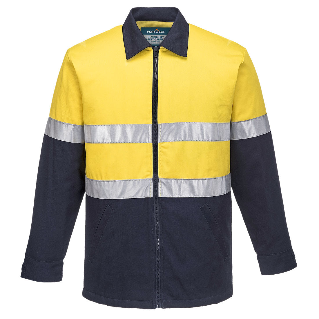MJ987 - Hi-Vis Contrast Insulated Work Jacket