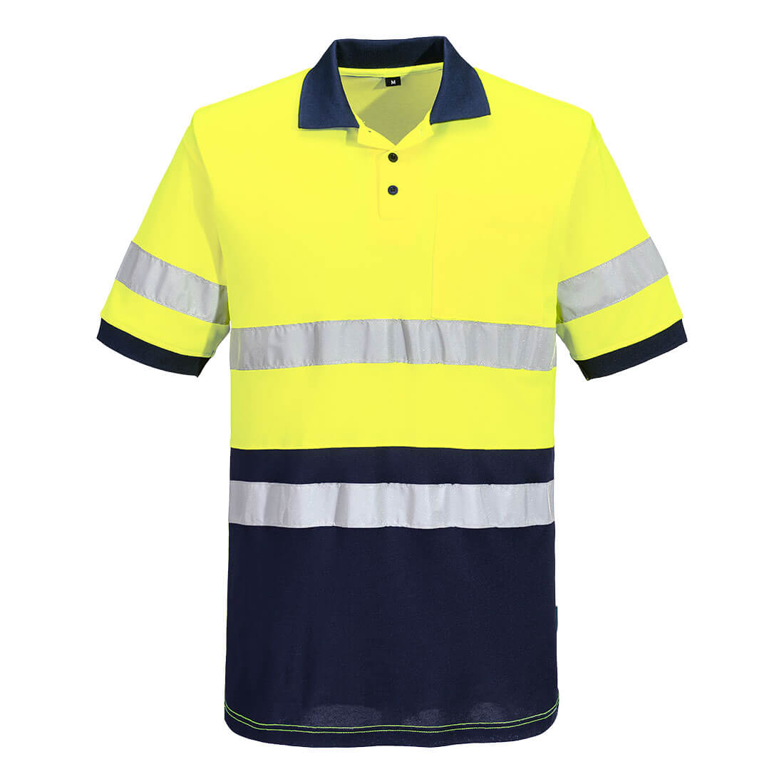 MP410 - Hi-Vis Class D/N Contrast Polo shirt S/S