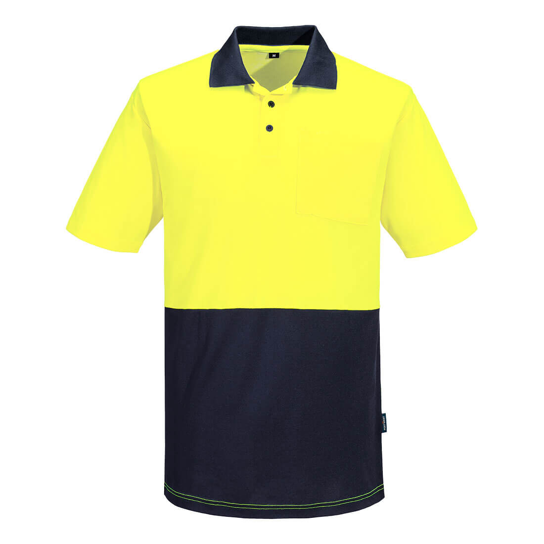 MP415 - Hi-Vis Cotton Comfort Contrast Class D Polo Shirt S/S