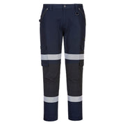 MP705 - Slim Fit Stretch Bio Motion Pants in Navy