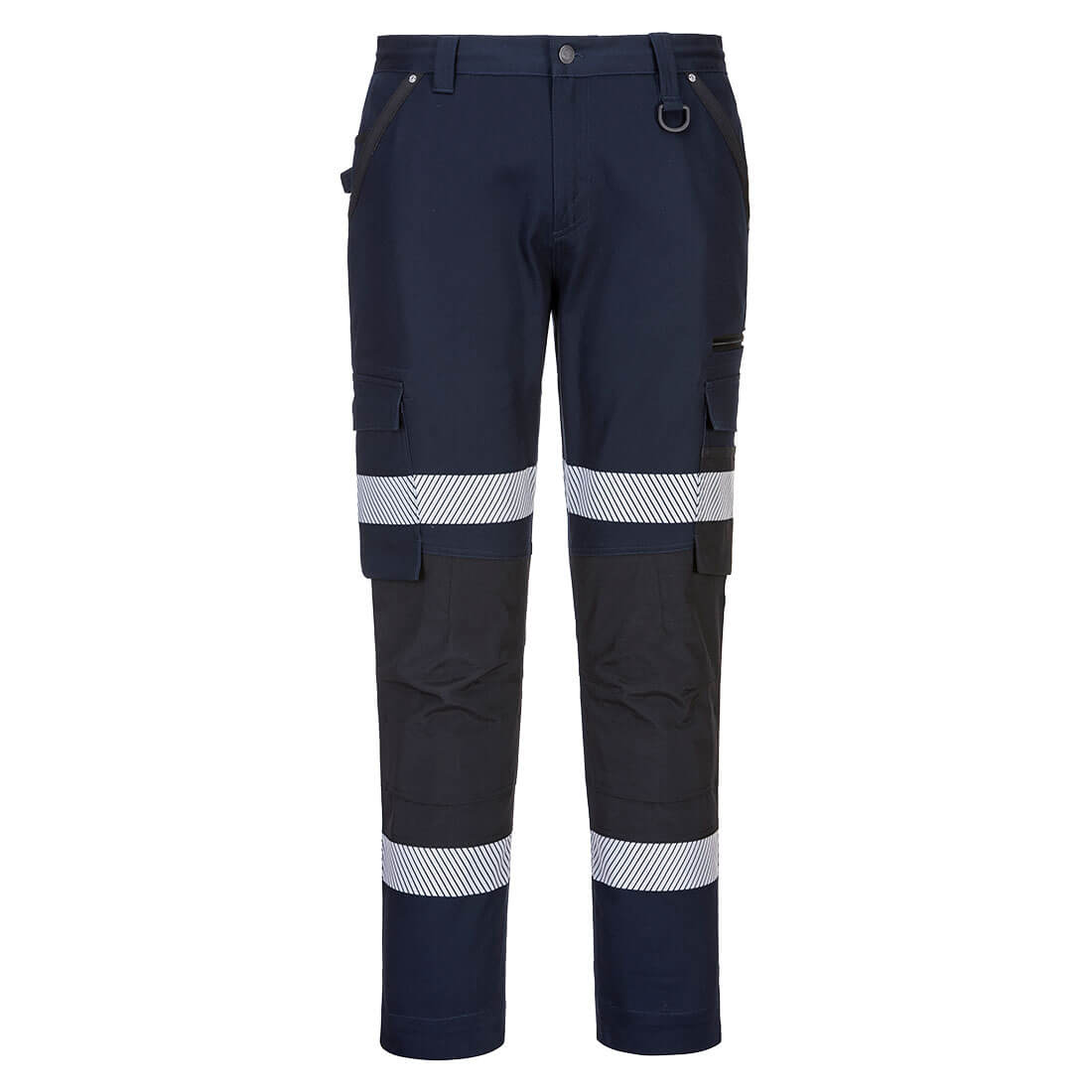 MP705 - Slim Fit Stretch Bio Motion Pants in Navy