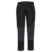 MP707 - KX3 Stretch Slim Fit Trade Pants in Black