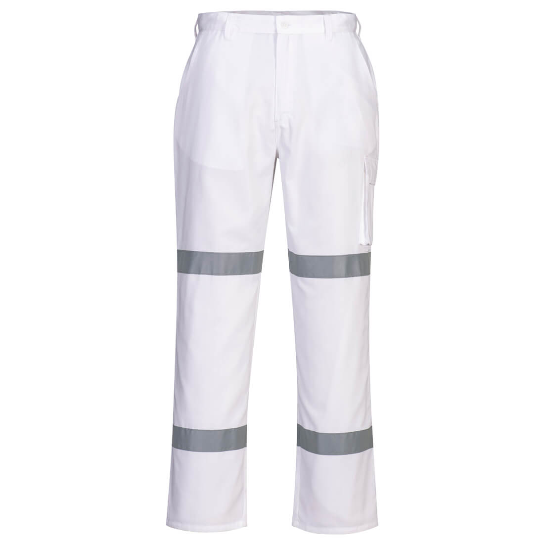 MP709 - Taped Night Cotton Drill Pants in White