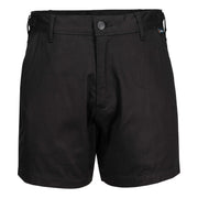 MP711 - Lightweight Cotton Drill Work Shorts in Black