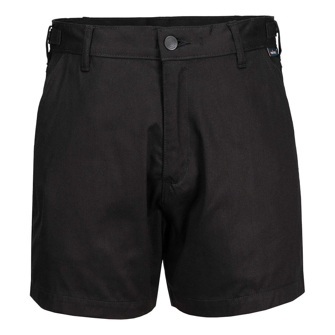 MP711 - Lightweight Cotton Drill Work Shorts in Black