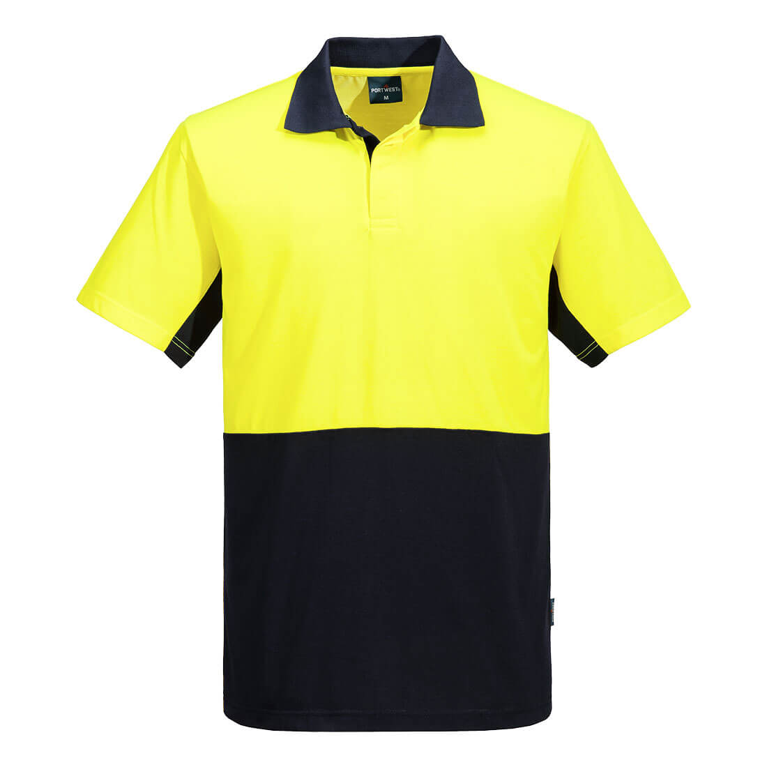MP810 - Hi-Vis Contrast Class D Polo Shirt S/S