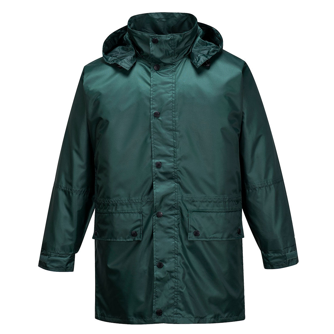 MR206 - Carey Rain Jacket in Bottle Green