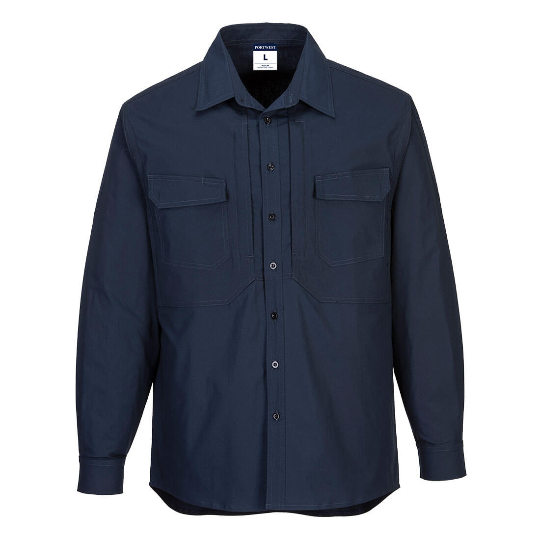 MS106 - Utility Stretch Long Sleeve Shirt