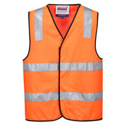 MV102 - Hi-Vis Vest in Orange
