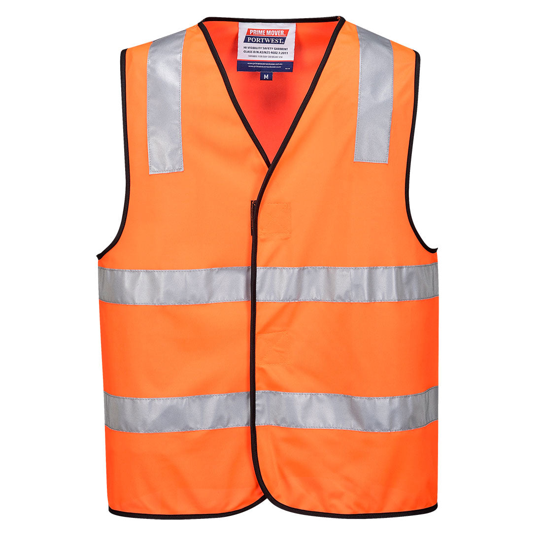 MV102 - Hi-Vis Vest in Orange