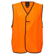 MV116 - Hi-Vis Class D Vest in Orange