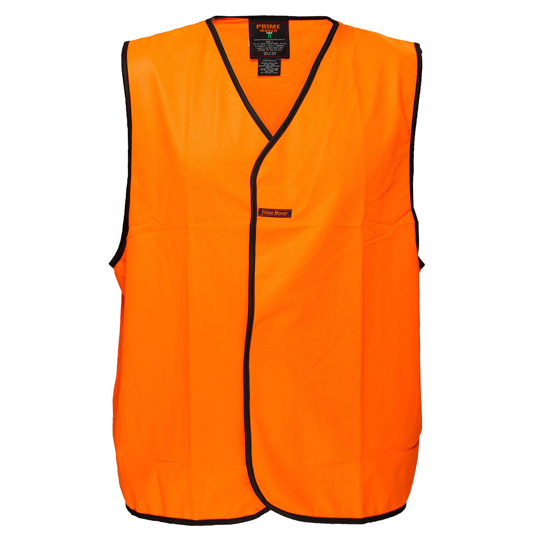MV116 - Hi-Vis Class D Vest in Orange