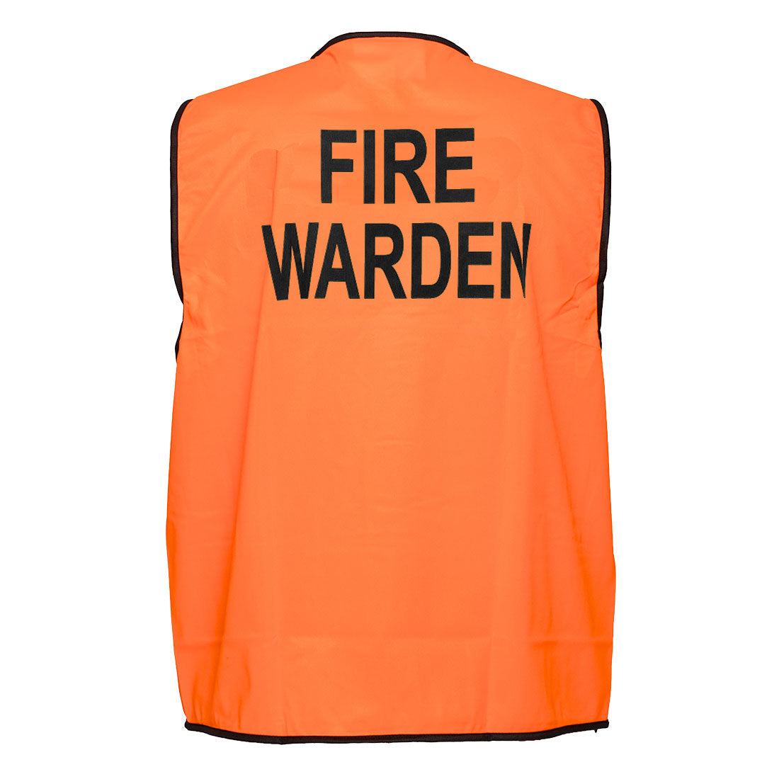 MV118 - Hi-Vis Class D Fire Warden Vest in Orange