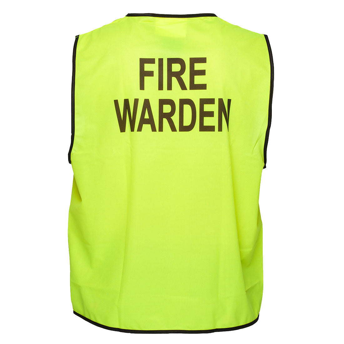 MV118 - Hi-Vis Class D Fire Warden Vest