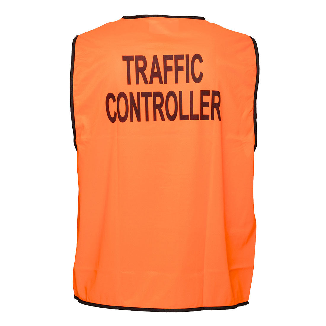 MV119 - Hi-Vis Class D Traffic Controller Vest in Orange