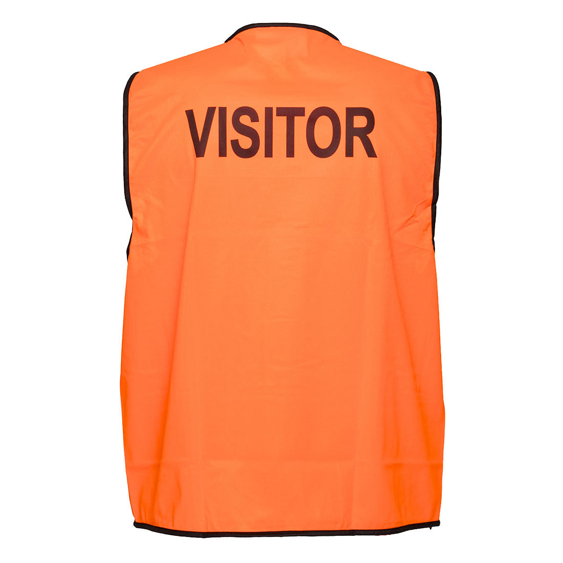 MV120 - Hi-Vis Class D Visitor Vest in Orange
