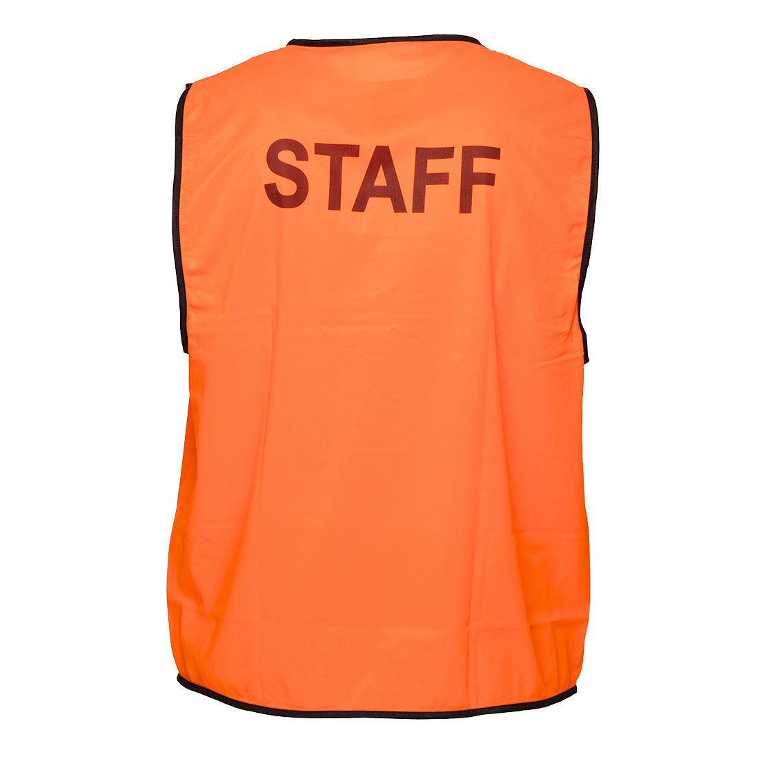 MV121 - Hi-Vis Class D Staff Vest in Orange