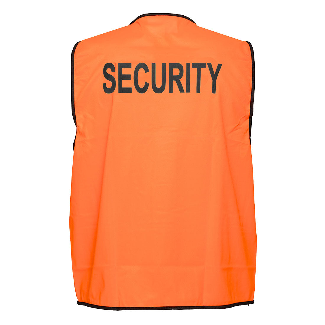 MV122 - Hi-Vis Class D Security Vest in Orange