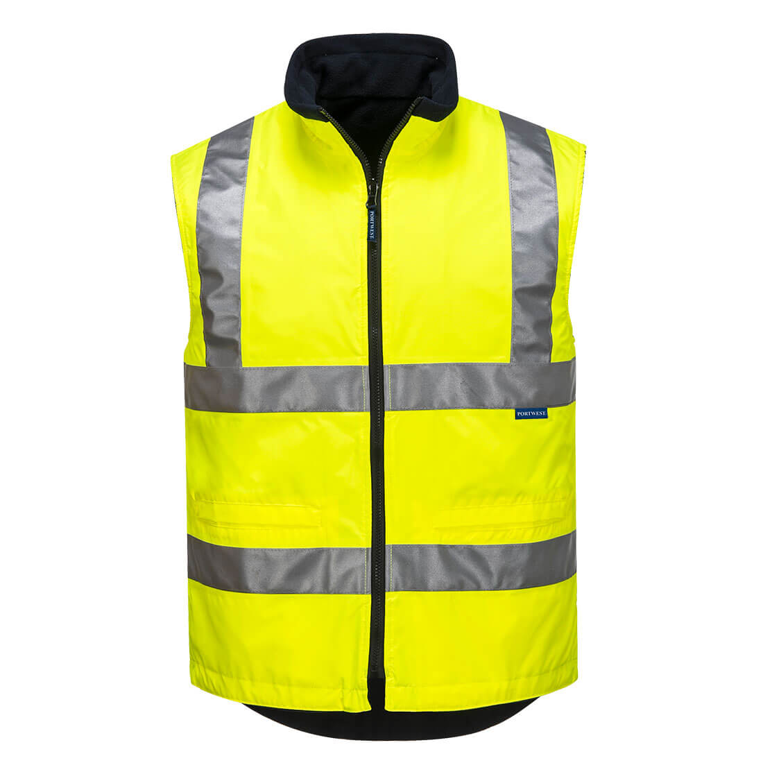 MV214 - Hi-Vis Reversible Vest