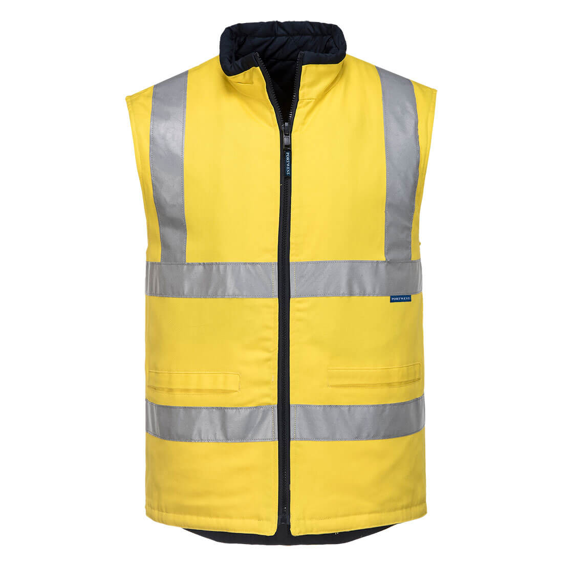 MV278 - Hi-Vis Reversible Vest