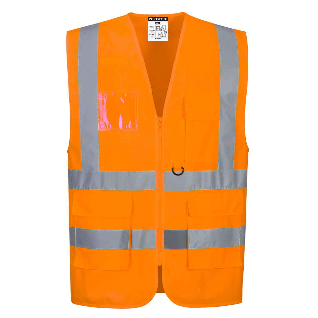 MV476 - Hi-Vis Executive Vest in Orange