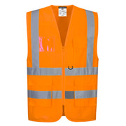 MV476 - Hi-Vis Executive Vest in Orange