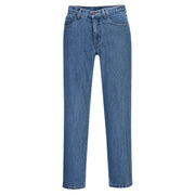 MW168 - Denim Pants in Blue    Short