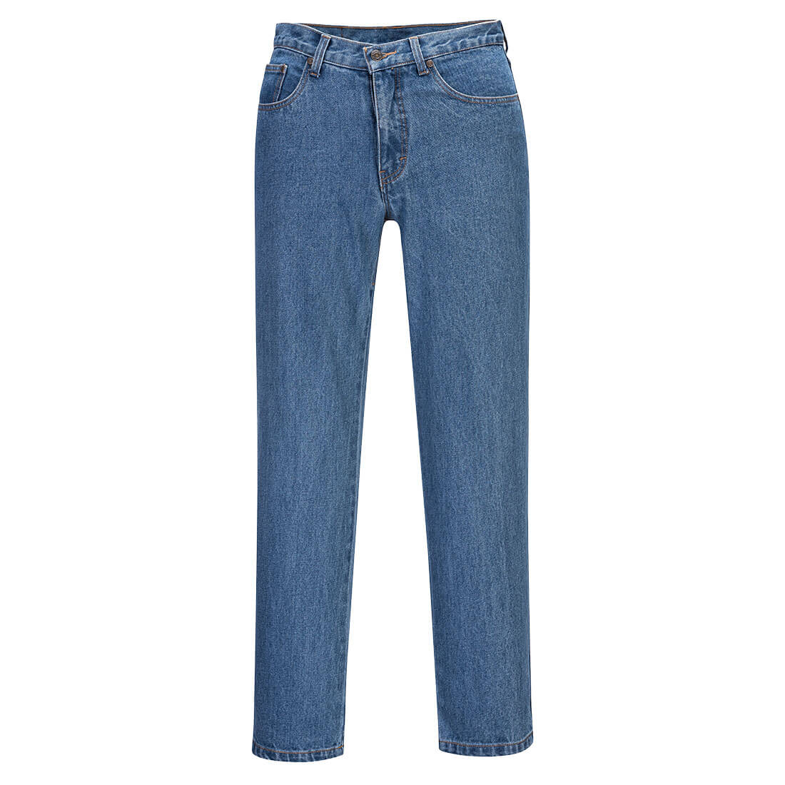 MW168 - Denim Pants in Blue    Short