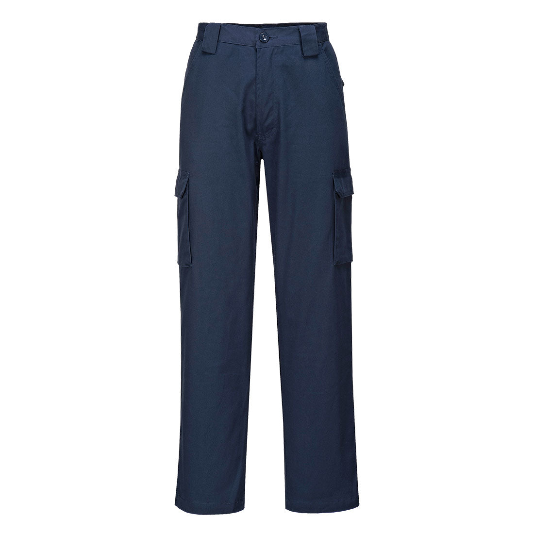 MW700 - Bizflame FR Cargo Pants in Navy