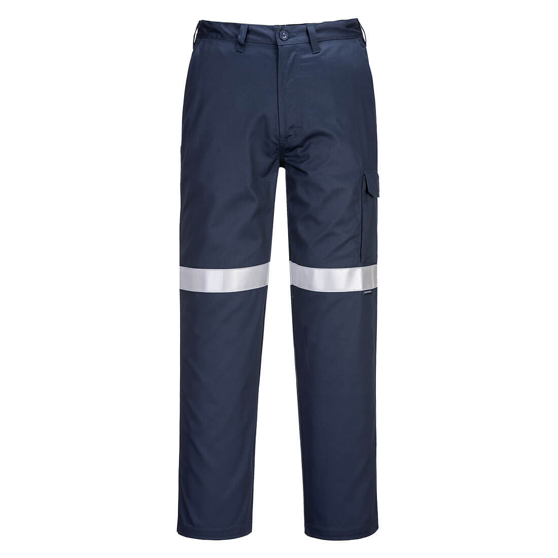 MW701 - Bizflame FR Cargo Pants with Tape in Navy