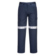 MW701 - Bizflame FR Cargo Pants with Tape in Navy