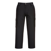 MW70E - Lightweight Cargo Pants in Black