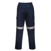 MW71E - Lightweight Cargo Pants with Tape in Navy