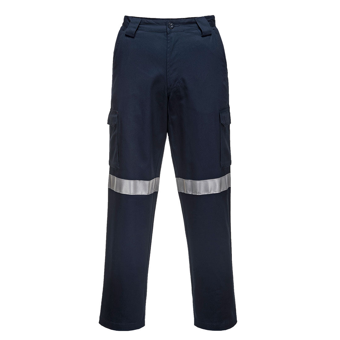 MW71E - Lightweight Cargo Pants with Tape in Navy