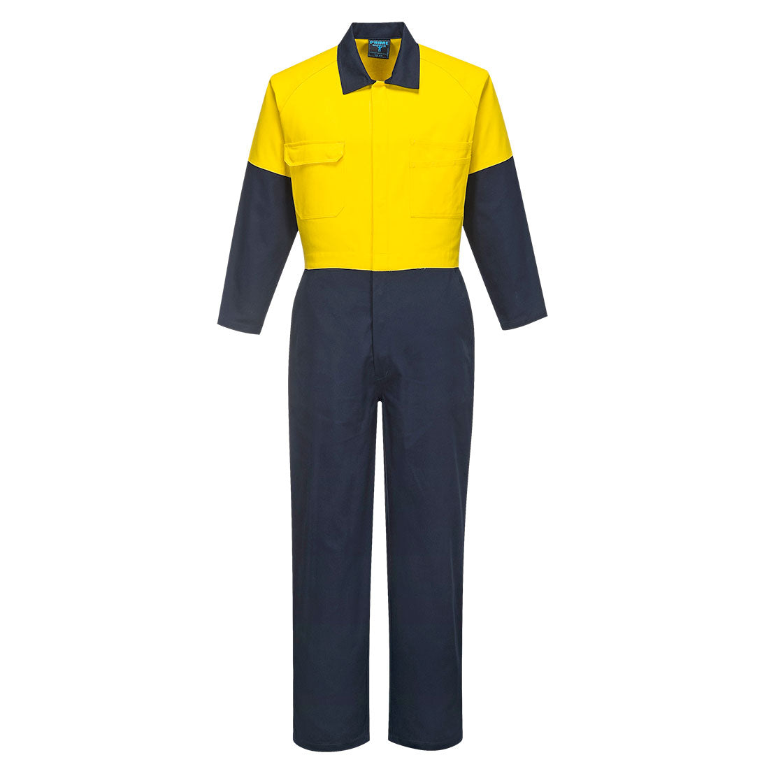 MW931 - Hi-Vis Contrast Class D Coverall