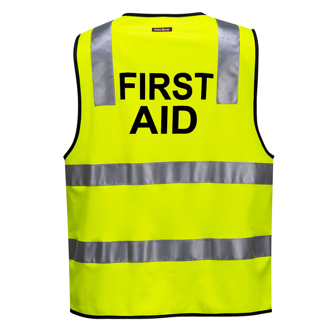 MZ103 - Hi-Vis Zipped First Aid Vest