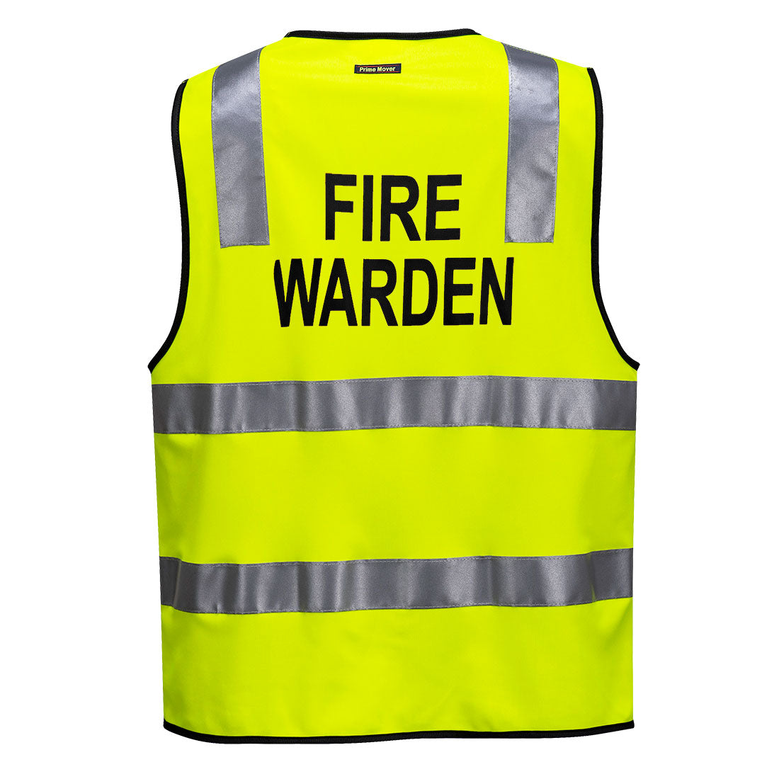 MZ104 - Hi-Vis Zipped Fire Warden Vest