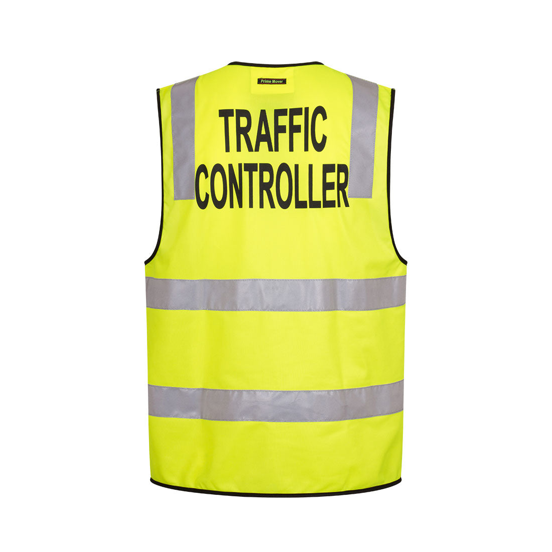 MZ105 - Hi-Vis Zipped Traffic Controller Vest