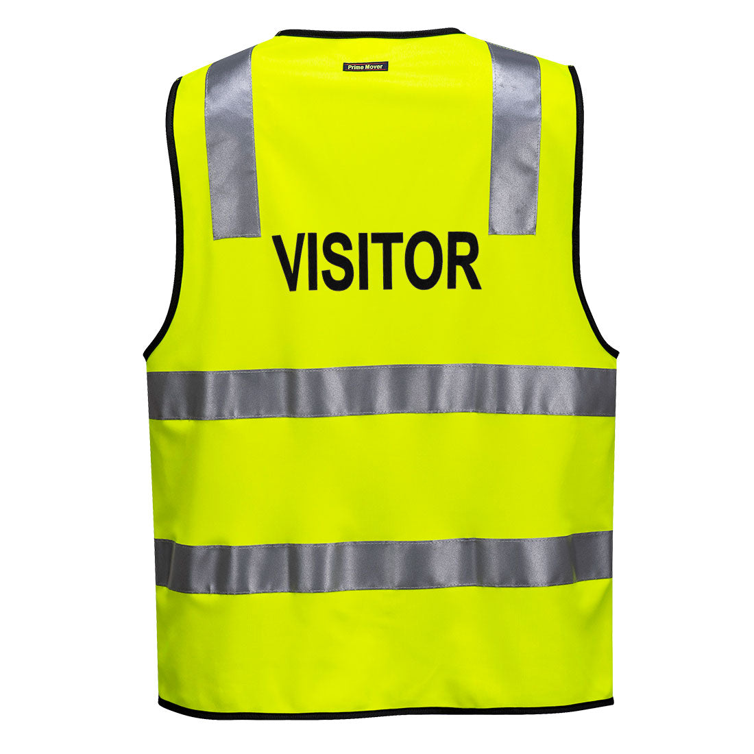 MZ106 - Hi-Vis Zipped Visitor Vest
