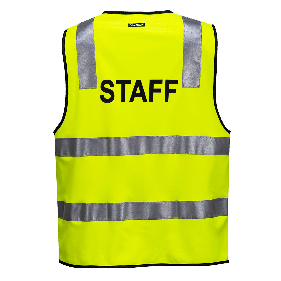 MZ107 - Hi-Vis Zipped Staff Vest