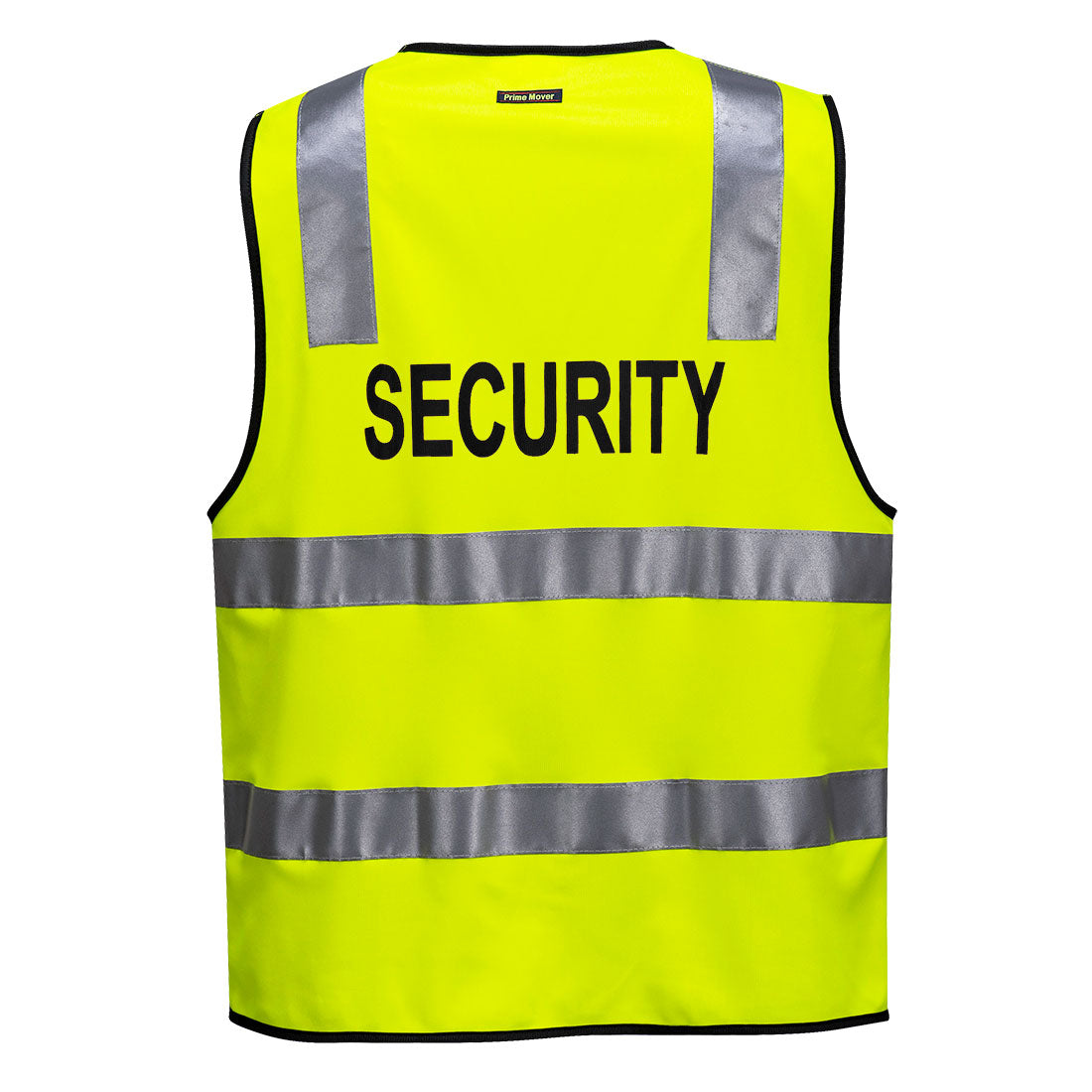 MZ108 - Hi-Vis Zipped Security Vest
