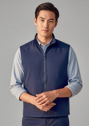 NV5300 Unisex Reversible Fleece Vest - Navy
