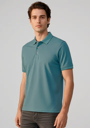 P105MS Mens City Short Sleeve Polo - Jasper Green
