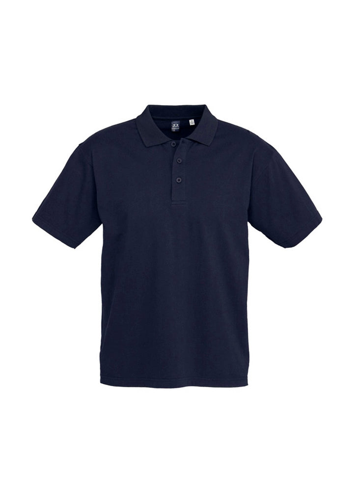 P112MS Mens Ice Short Sleeve Polo - Navy