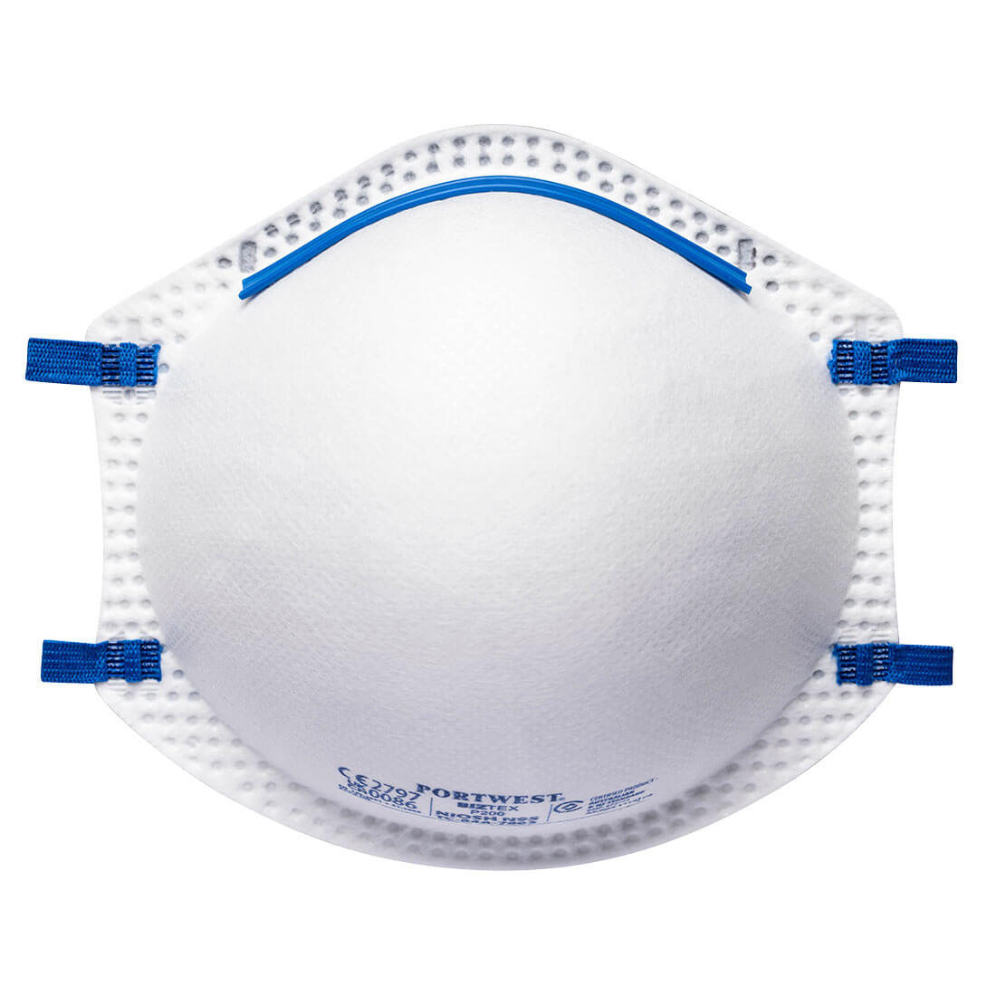 P200 - FFP2 Dust Mist Respirator (Pk20) in White