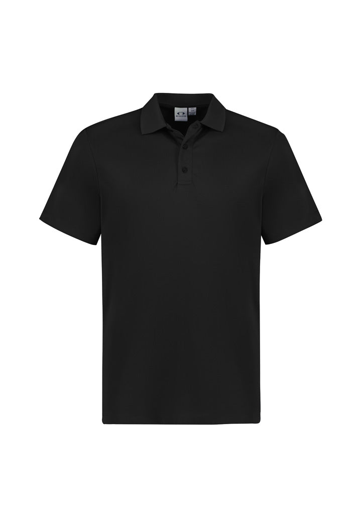 P206KS Kids Action Short Sleeve Polo - Black