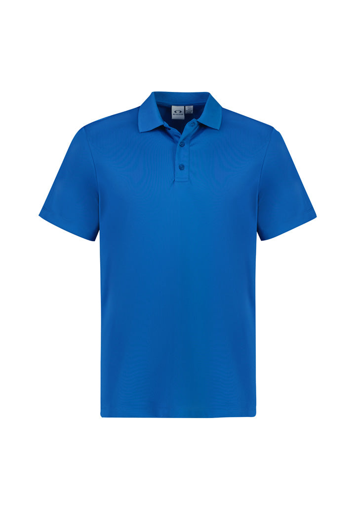 P206KS Kids Action Short Sleeve Polo - Royal