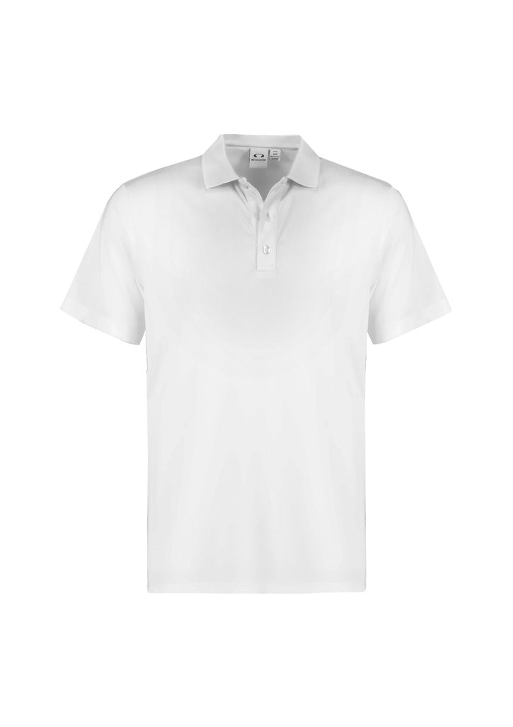 P206KS Kids Action Short Sleeve Polo - White