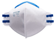 P250 - FFP2 Dust Mist Fold Flat Respirator (Pk20) in White