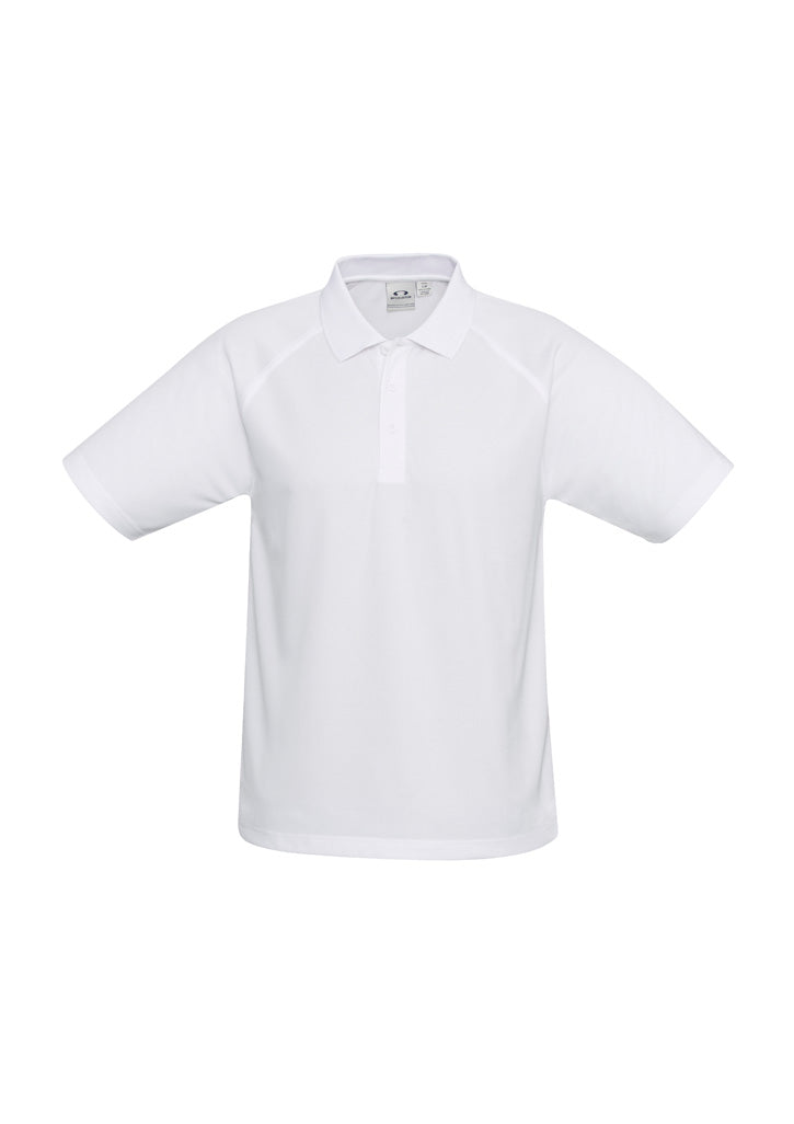 P300KS Kids Sprint Short Sleeve Polo - White
